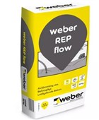 WEBER weberrep flow - beton pro parkovací a pojezdové plochy 20kg WEBER weberrep flow - beton pro parkovací a pojezdové plochy 20kg